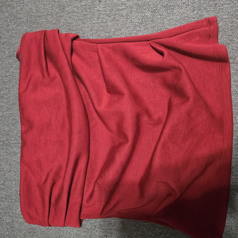Red Crop Top